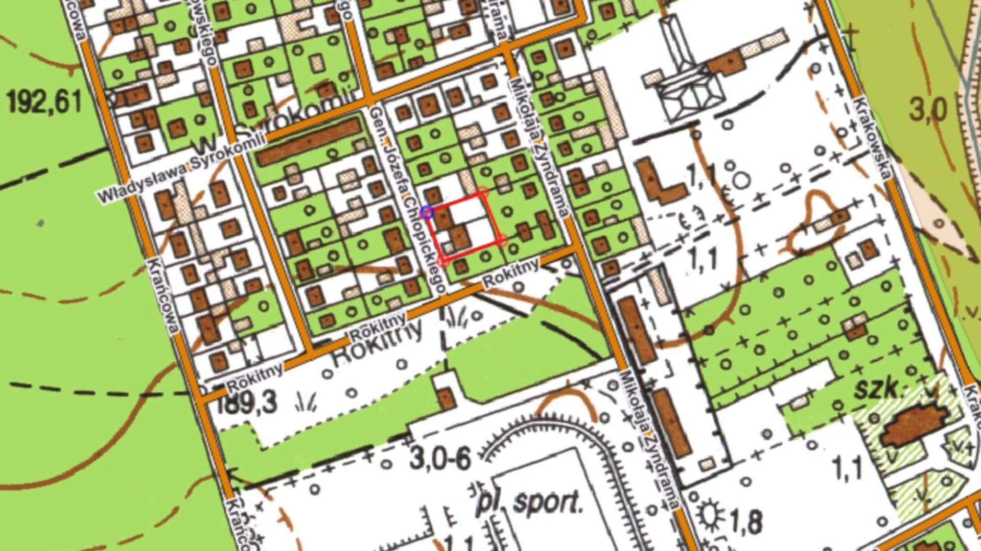 Działka na sprzedaż